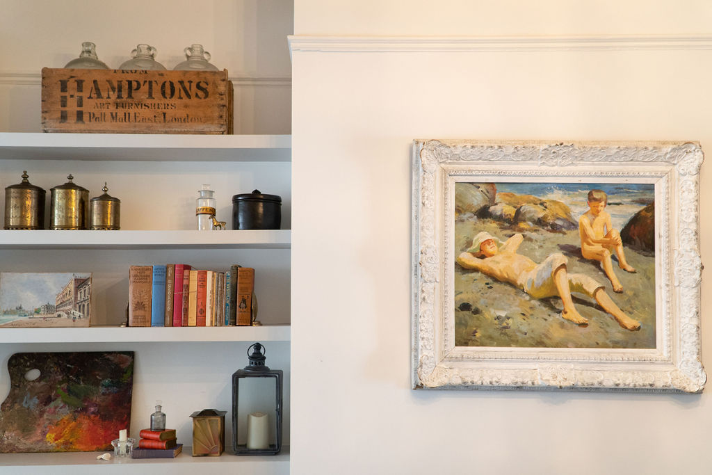 Brighton location house full of vintage props