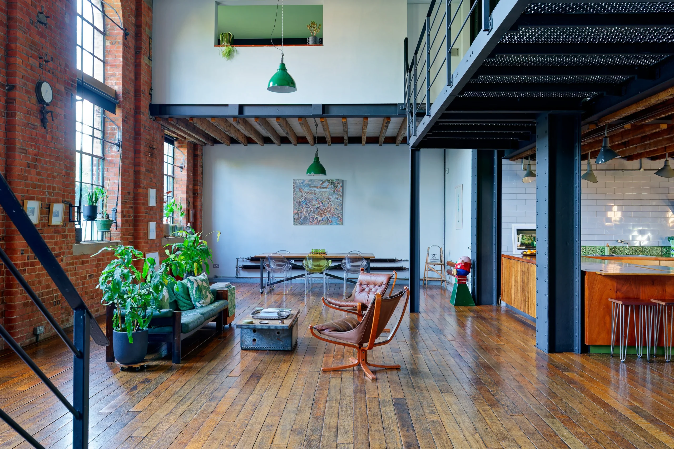 Industrial photoshoot location London